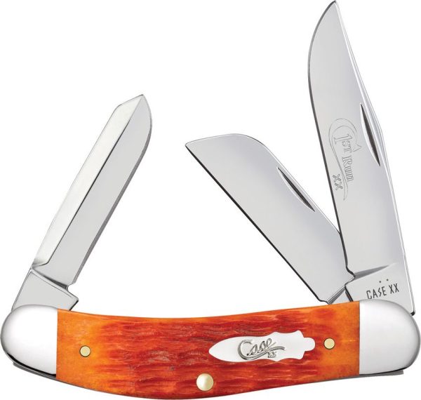Case Sowbelly Tequila Sunrise Crandall Bone Knife
