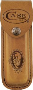 Case Large Job Case Brown Leather Knife Sheath