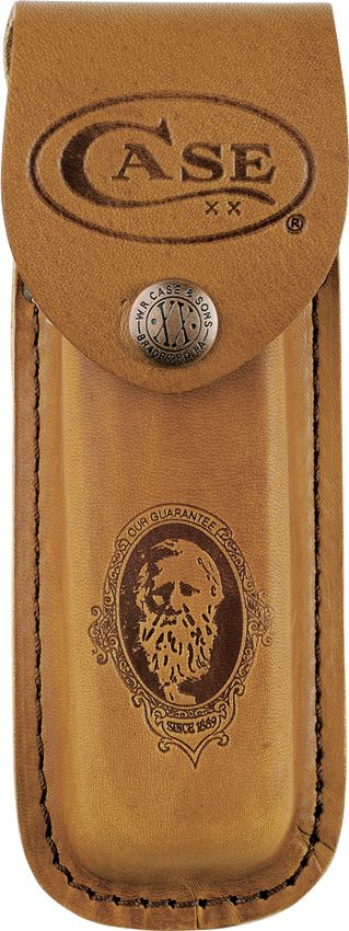 Case Large Job Case Brown Leather Knife Sheath