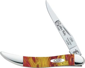 Case Cutlery Small Toothpick - Golden Ruby Corelon