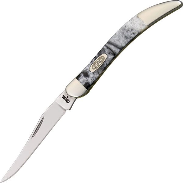 Case Cutlery Small Texas Toothpick Ivory Quartz