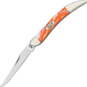 Case Cutlery Small Toothpick Tennessee Orange