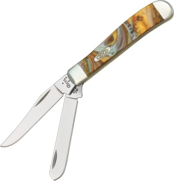 Case Cutlery Mini Trapper Abalone Corelon