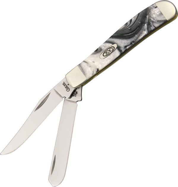 Case Mini Trapper 9207 Ivory Quartz Folder