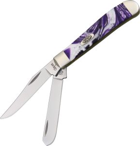 Case Mini Trapper Purple Passion Corelon Folder