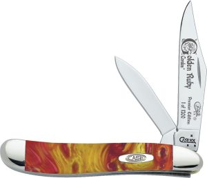 Case Golden Ruby Peanut Mirror Finish Folder