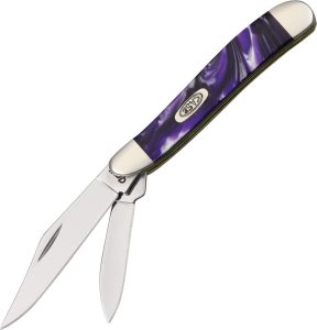 Case Cutlery Peanut Purple Passion - Corelon Folding Knife
