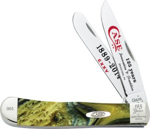 Case Cutlery Trapper 125th Anniversary - Mossy Willow Green