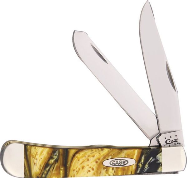 Case Cutlery Trapper 24KT Gold Corelon - Folding Knife