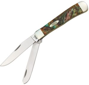 Case Cutlery Trapper Abalone Corelon - Folding Knife