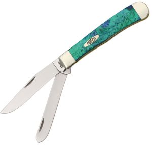 Case Cutlery Trapper Aquarius - Two-Blade Folding Knife