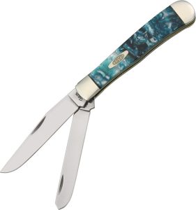 Case Cutlery Trapper Cloud Land Corelon Folding Knife