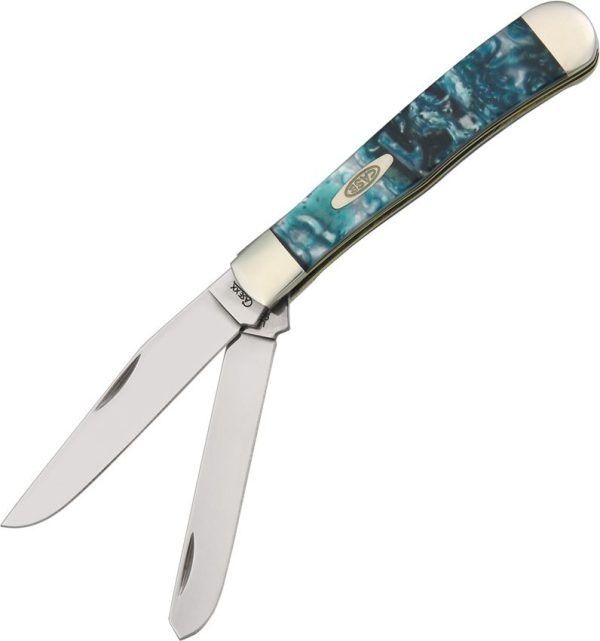 Case Cutlery Trapper Cloud Land Corelon Folding Knife