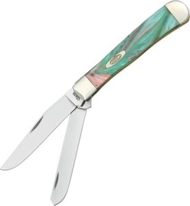 Case Cutlery Trapper Coral Sea Corelon Folding Knife