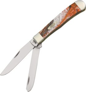 Case Cutlery Trapper Oktoberfest Corelon Folding Knife