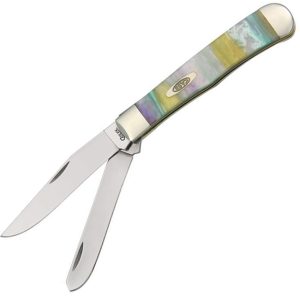 Case Cutlery Trapper Rainbow Corelon Folding Knife