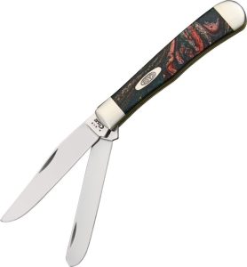 Case Cutlery Trapper Rainforest Corelon Folding Knife