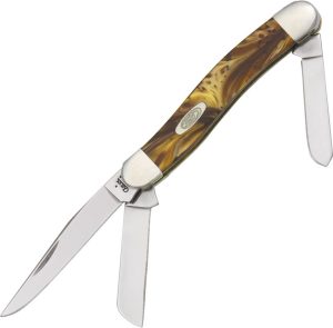 Case Cutlery Stockman Butter Rum Corelon Folding Knife