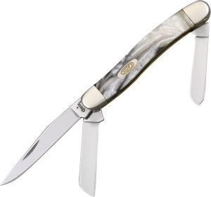 Case Cutlery Medium Stockman Ivory Quartz - 3.625 inches
