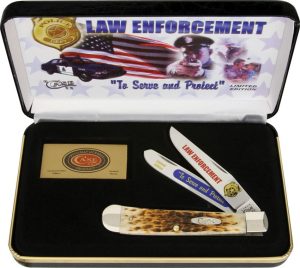 Case Cutlery Law Enforcement Trapper Folding Knife