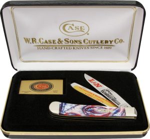 Case Cutlery L&N Railroad Trapper Limited Edition Set