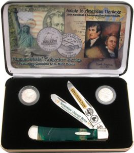 Case Cutlery Louisiana Purchase Commemorative Trapper