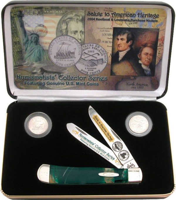 Case Cutlery Louisiana Purchase Commemorative Trapper