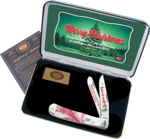 CAMCPM.jpg Case Cutlery Merry Christmas Trapper Festive Knife