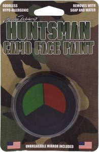 CAMHUNT.jpg Camouflage Huntsman Face Paint 3 Color Compact