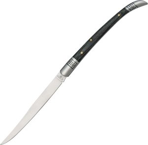 Cannon Spanish Style Folder - Stainless Clip Blade