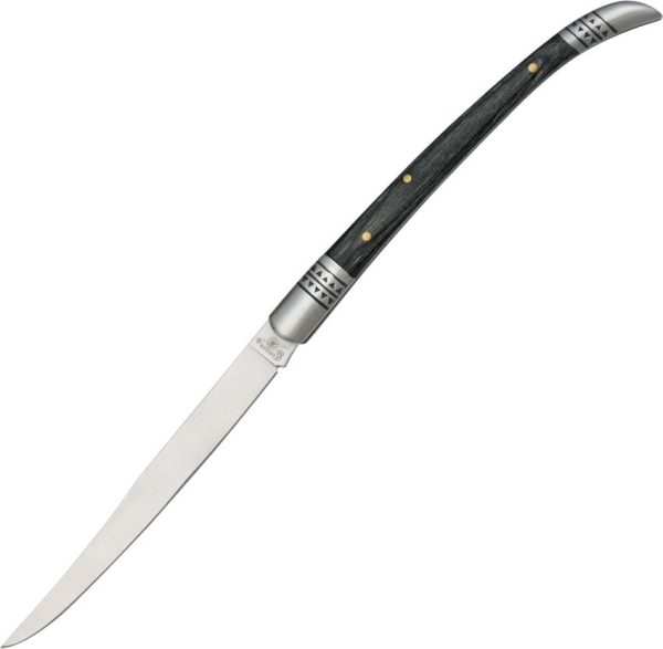 Cannon Spanish Style Folder - Stainless Clip Blade