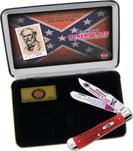 Case Cutlery General Robert E Lee Trapper Limited Edition