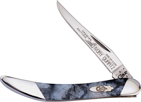 Case Cutlery Small Toothpick Ivory Quartz Limited Edition