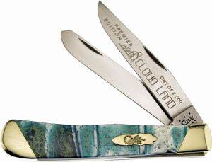 Case Cutlery Trapper Cloud Land Limited Folding Knife
