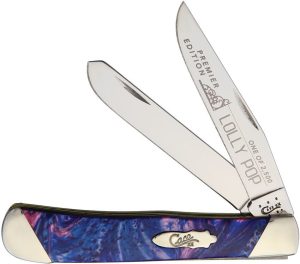 Case Cutlery Trapper Lolly Pop Folding Knife