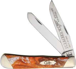 Case Cutlery Trapper Oktoberfest Folding Knife