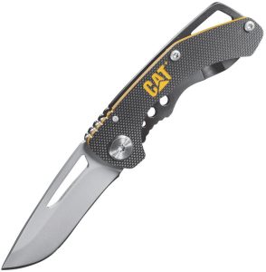 Caterpillar Framelock Drop Point Compact