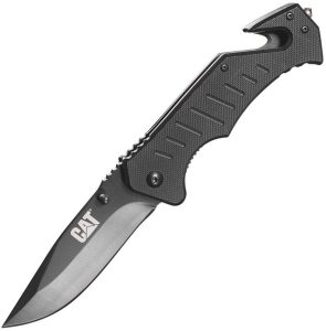 Caterpillar Linerlock Rescue Black G10