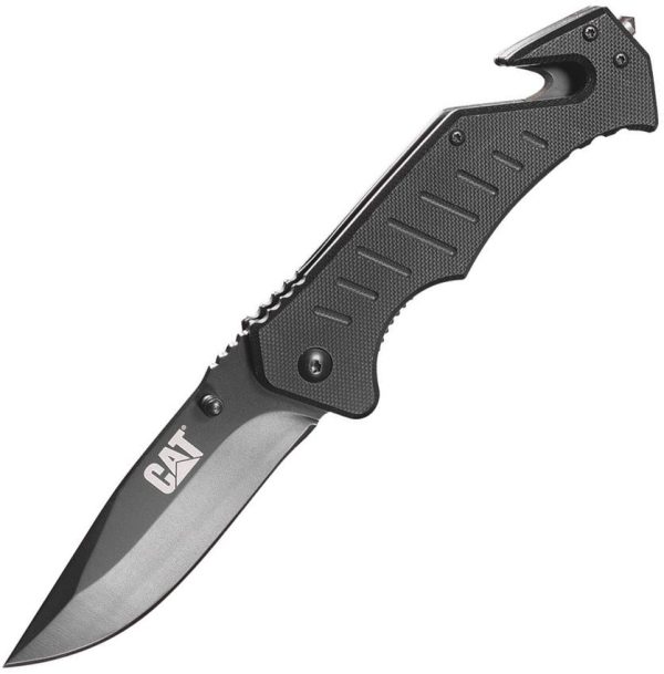 Caterpillar Linerlock Rescue Black G10