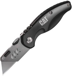 Caterpillar Utility Linerlock Black Aluminum
