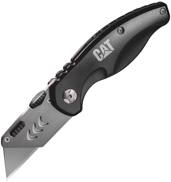 Caterpillar Utility Linerlock Black Aluminum