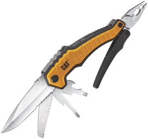 Caterpillar Multi-Function Tool 9-in-1 Yellow