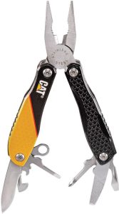 Caterpillar 12-in-1 Multi-Function Tool Aluminum