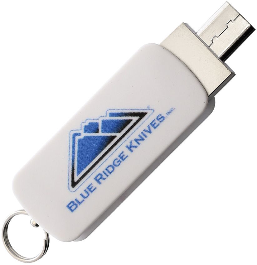 Blue Ridge Knives 2023-2024 Catalog Flash Drive 8GB