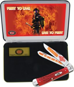 CAVFF.jpg Case Cutlery Volunteer Firefighter Commemorative Trapper Knife