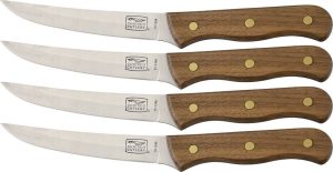 Chicago Cutlery Steak Knife Set - Walnut Handle