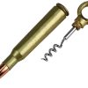 Caliber Gourmet 50 Caliber Corkscrew Gold Finish