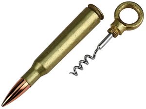 Caliber Gourmet 50 Caliber Corkscrew Gold Finish