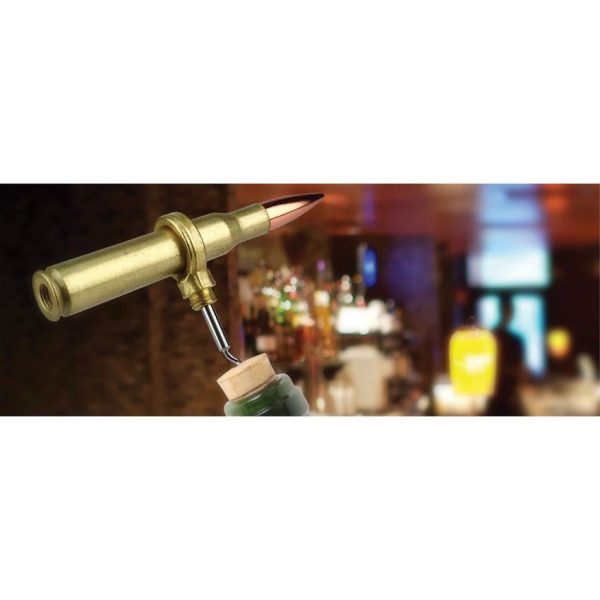 Caliber Gourmet 50 Caliber Corkscrew Gold Finish