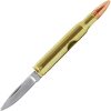 Caliber Gourmet Bullet Pocket Knife Stainless